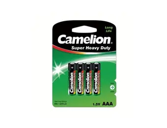 Camelion Zink-Carbon AAA Batterijen - Long Life