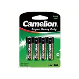 Camelion Zink-Carbon AA Batterijen - Long Life - 4 Stuks