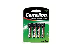 Camelion Zink-Carbon AA Batterijen - Long Life