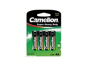 Camelion Zink-Carbon AA Batterijen - Long Life