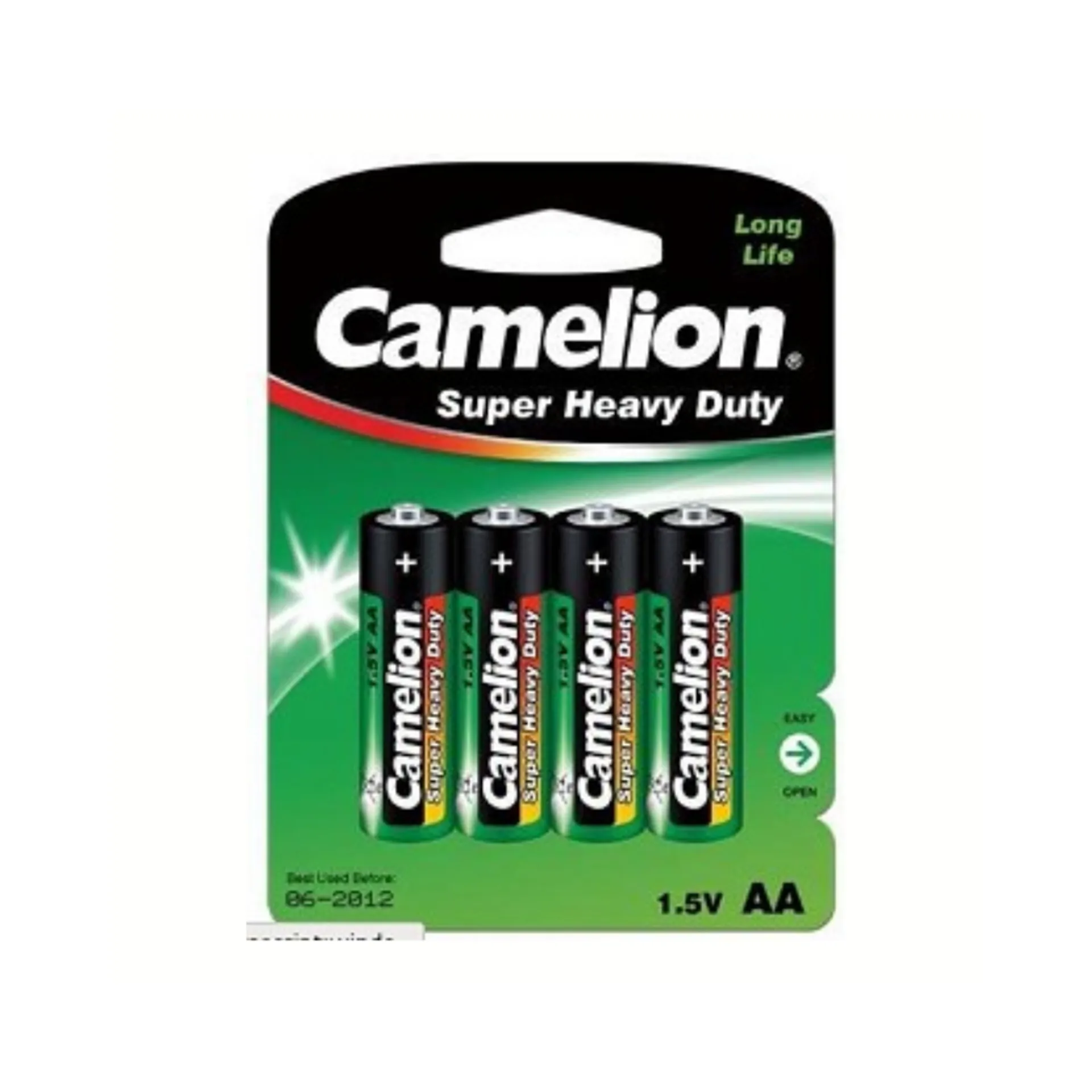 Camelion Zink-Carbon AA Batterijen - Long Life - 4 Stuks