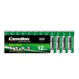Camelion Zink-Carbon AAA Batterijen - Long Life - 12 Stuks