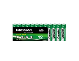 Camelion Zink-Carbon AAA Batterijen - Long Life
