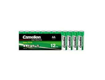Camelion Zink-Carbon AA Batterijen - Long Life