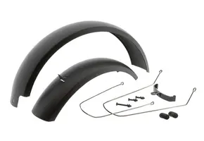 Mirage Fatbike Spatbordset - 12-20 Inch Voor En Achter