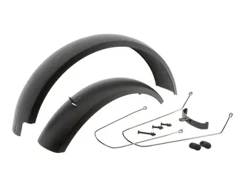 Mirage Fatbike Spatbordset - 12-20 Inch Voor En Achter