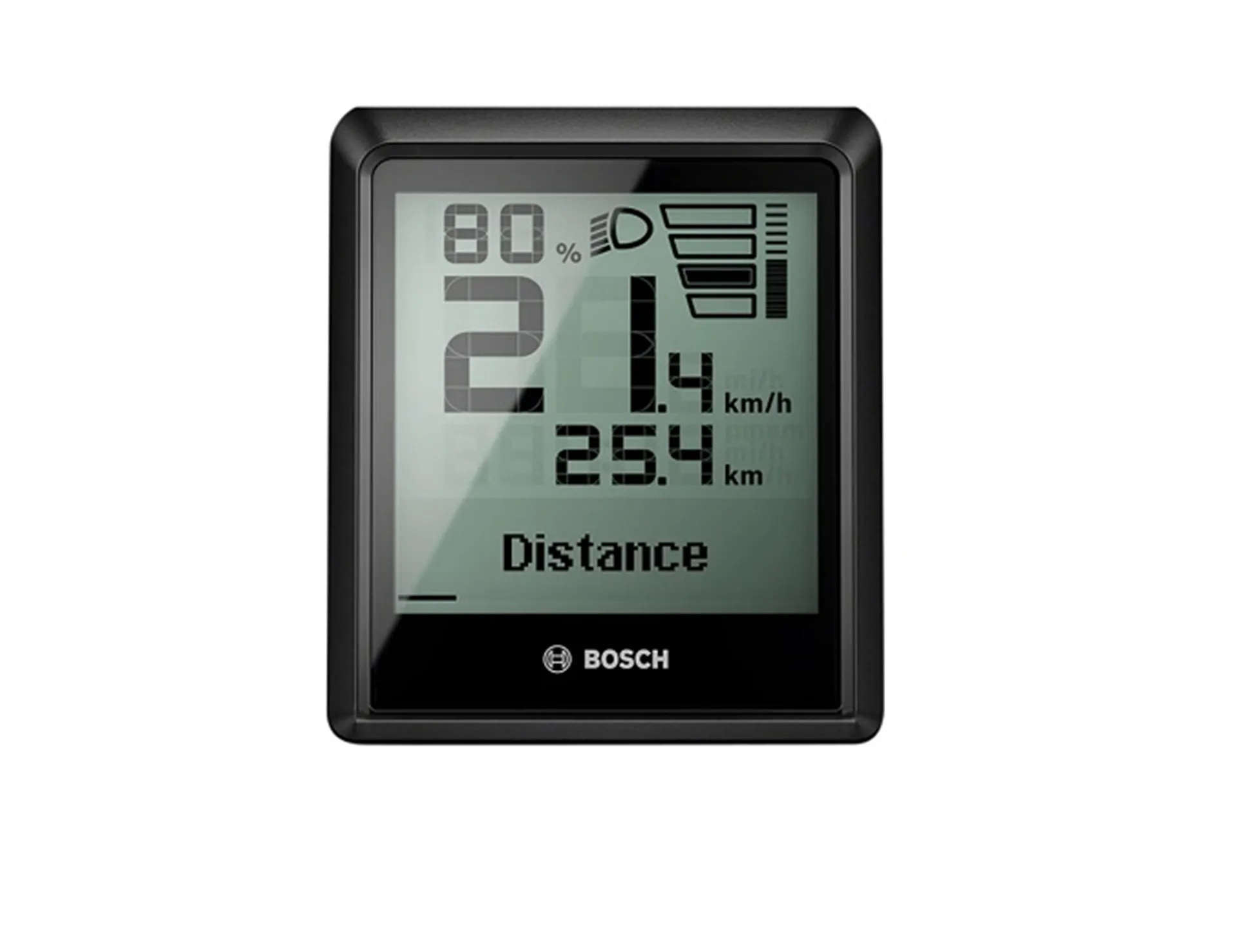E-bike displays