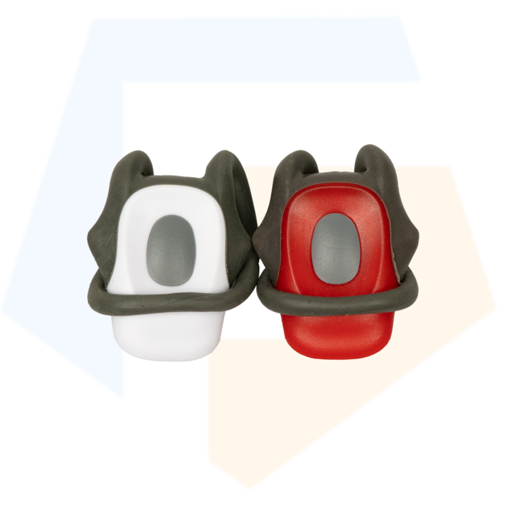 Falkx Fietsverlichting LED Frogg Eye - Incl. Batterijen