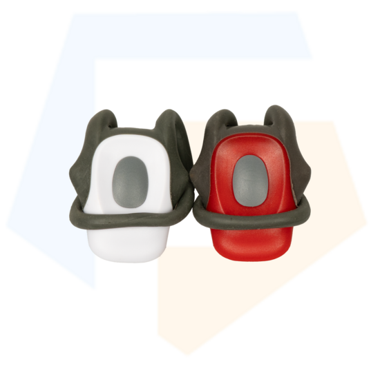 Falkx Fietsverlichting LED Frogg Eye - Incl. Batterijen