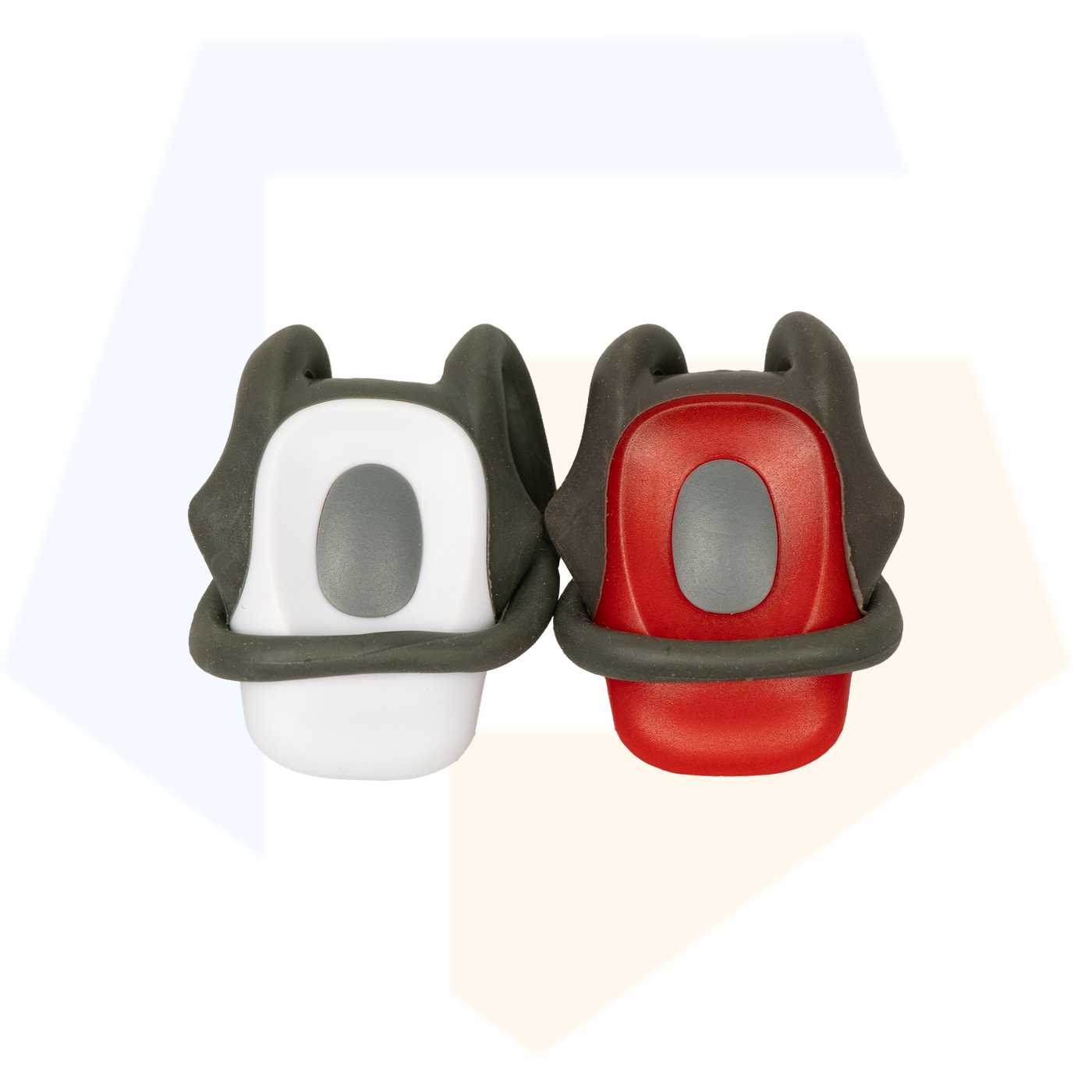 Falkx Fietsverlichting LED Frogg Eye - Incl. Batterijen