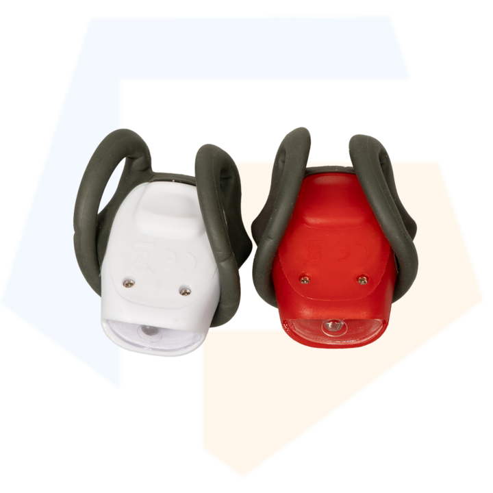 Falkx Fietsverlichting LED Frogg Eye - Incl. Batterijen