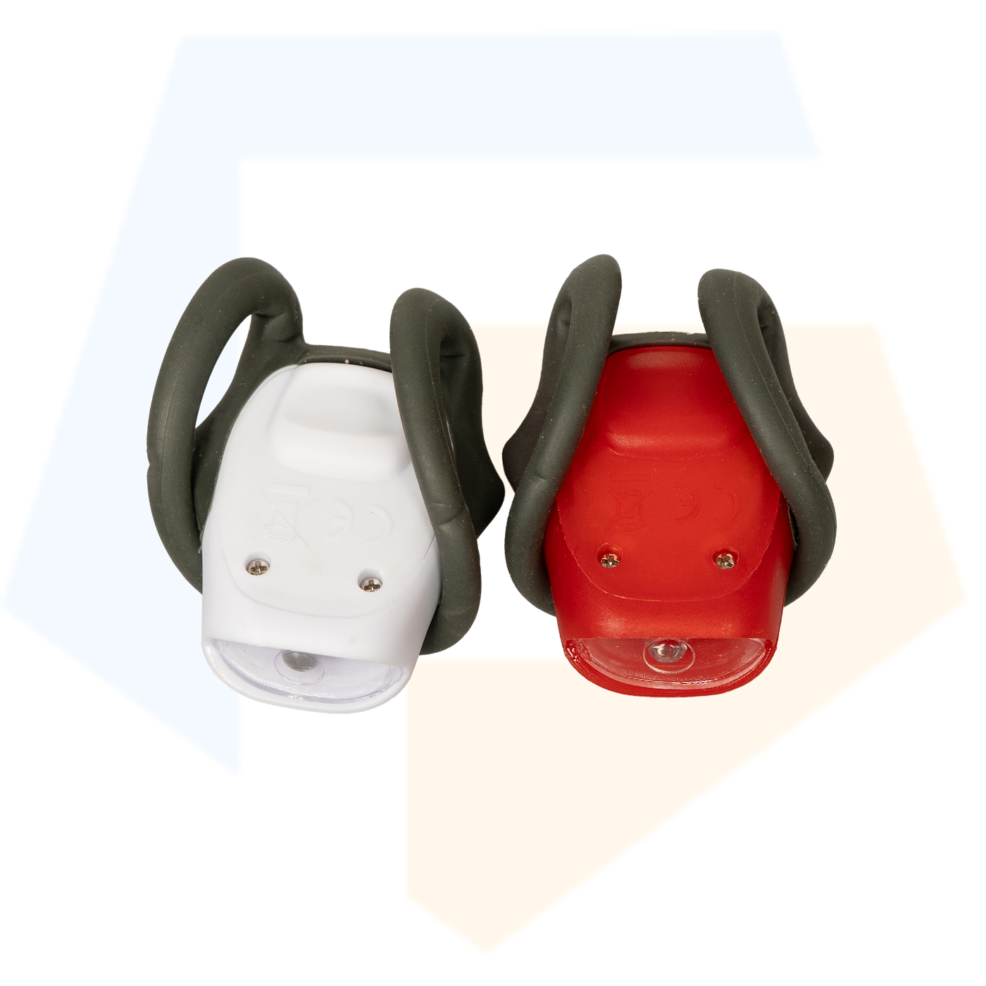 Falkx Fietsverlichting LED Frogg Eye - Incl. Batterijen