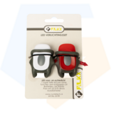 Falkx Fietsverlichting LED Frogg Eye - Incl. Batterijen