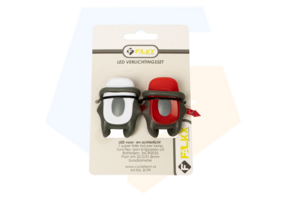 Falkx Fietsverlichting LED Frogg Eye - Incl. Batterijen
