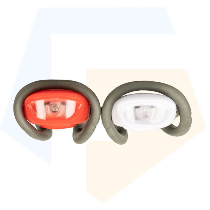 Falkx Fietsverlichting LED Frogg Eye - Incl. Batterijen