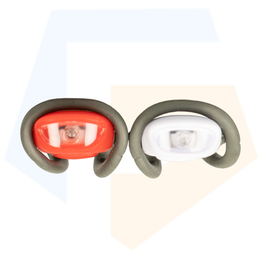 Falkx Fietsverlichting LED Frogg Eye - Incl. Batterijen