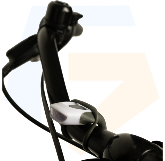 Falkx Fietsverlichting LED Frogg Eye - Incl. Batterijen