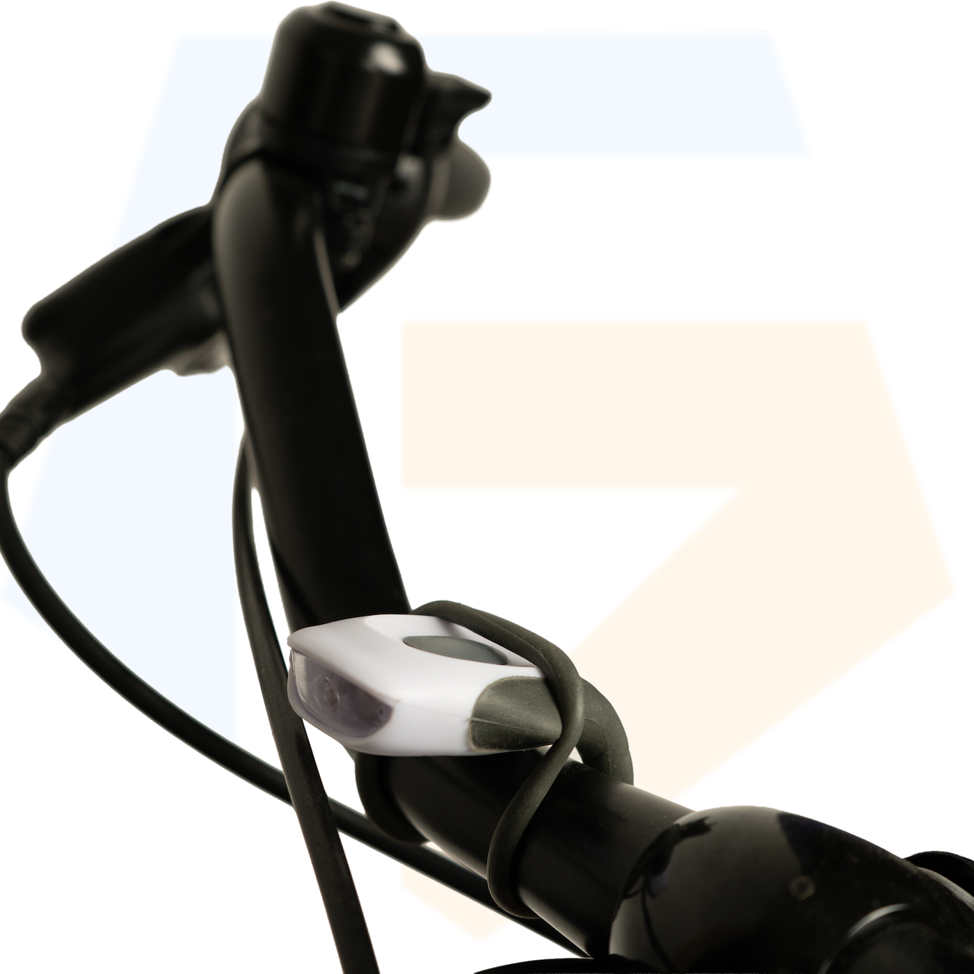 Falkx Fietsverlichting LED Frogg Eye - Incl. Batterijen