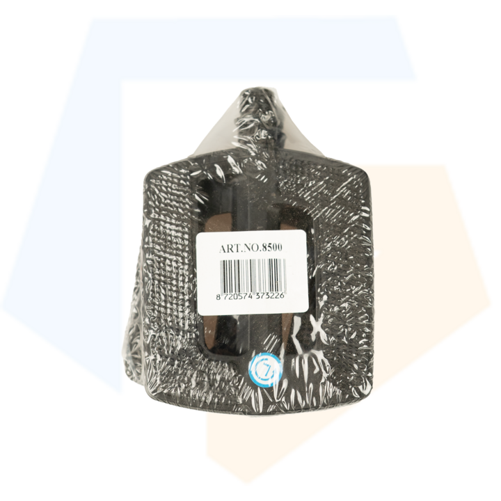 Falkx Grip E-bike Fietspedalen - Zwart - Brede Pedalen