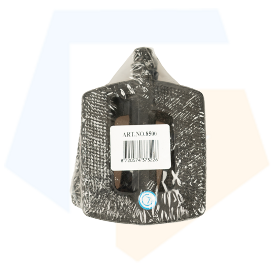 Falkx Grip E-bike Fietspedalen - Zwart - Brede Pedalen