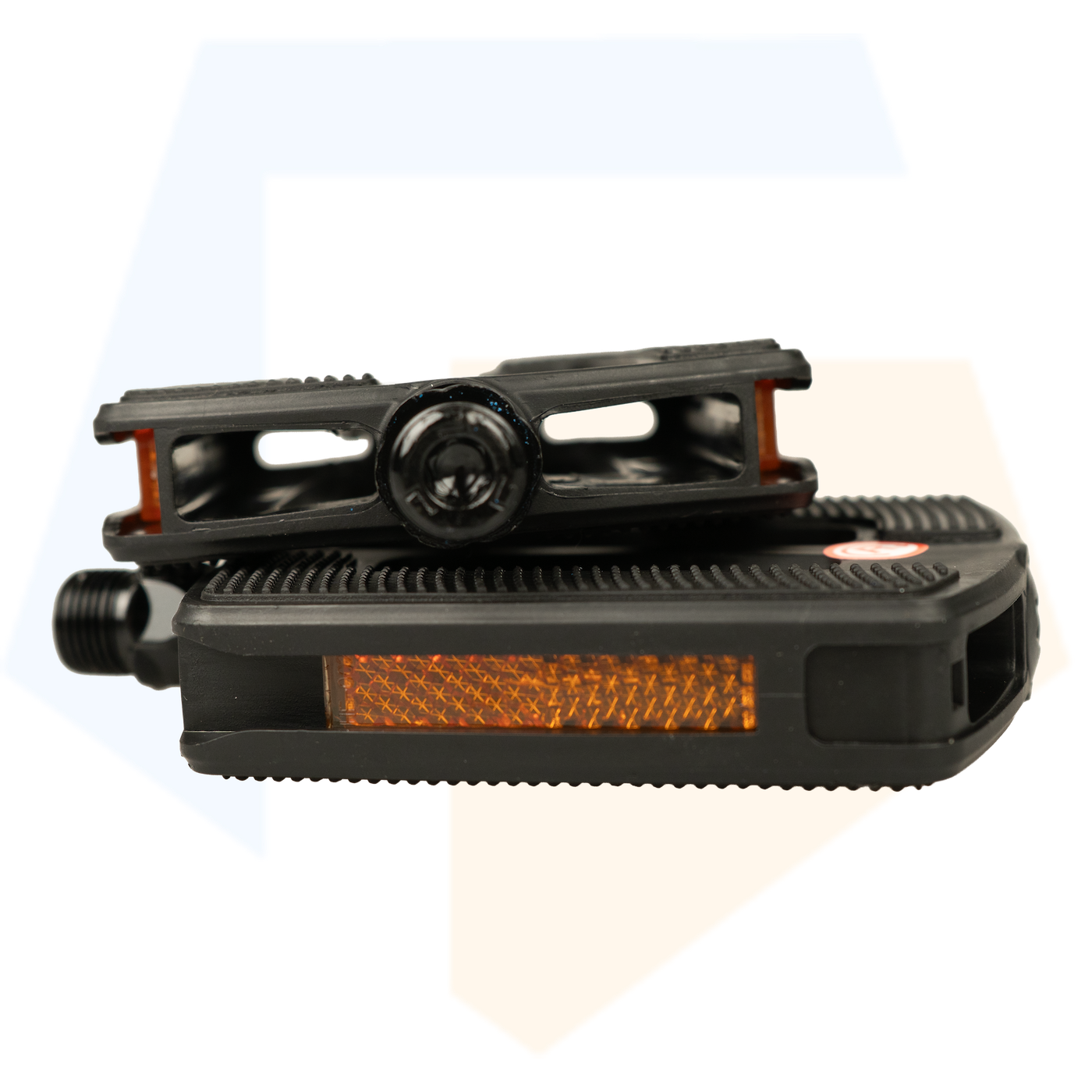 Falkx Grip E-bike Fietspedalen - Zwart - Brede Pedalen