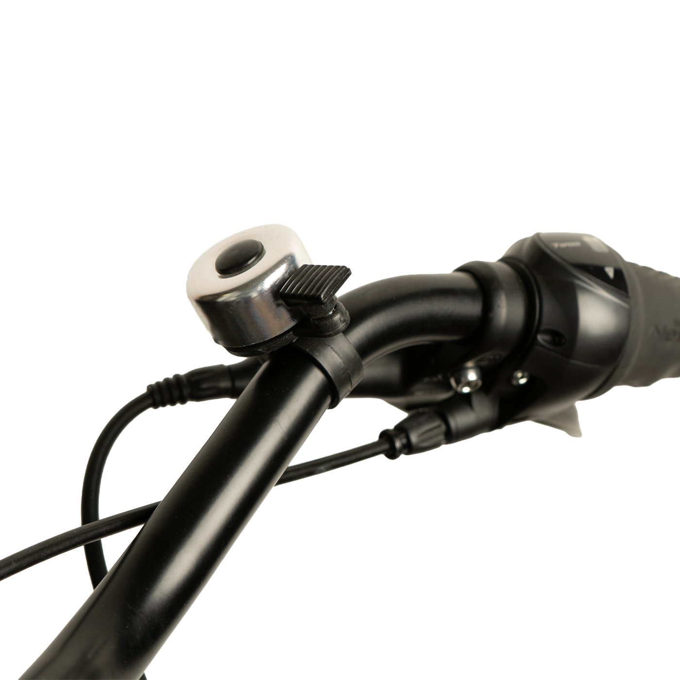 Voltano Ping Fietsbel - Zilver