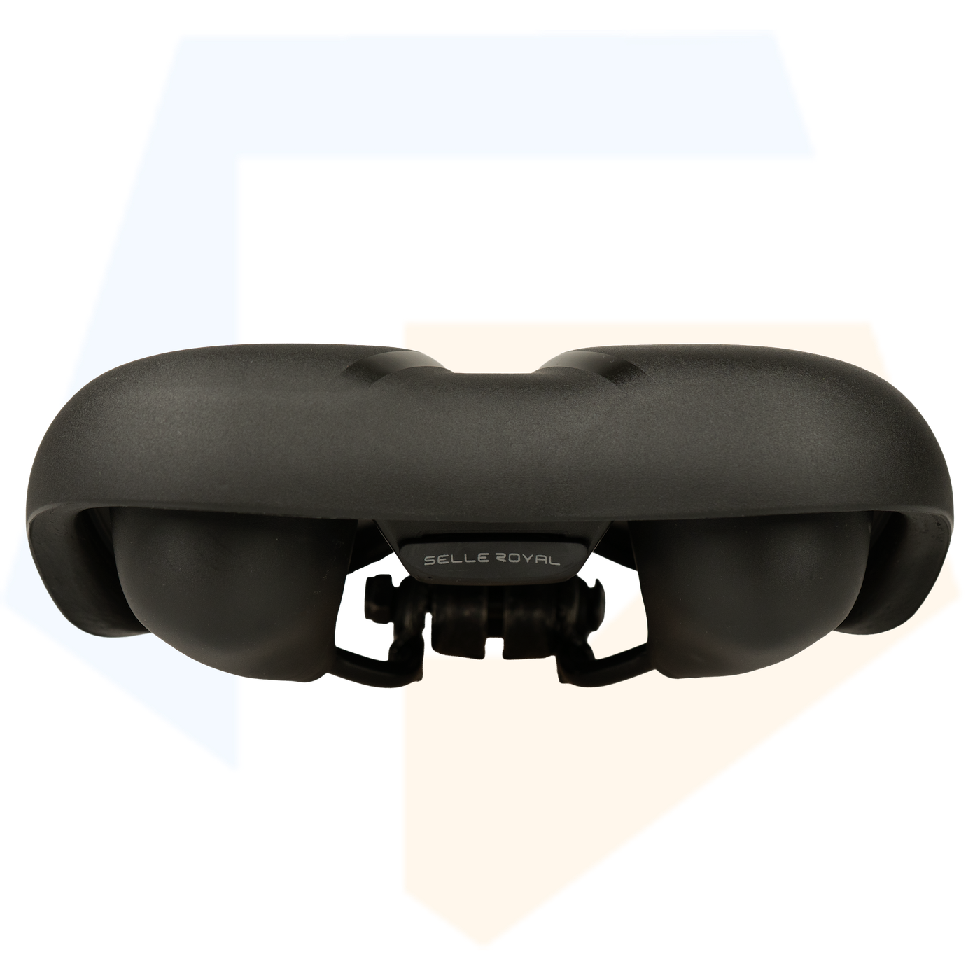 Selle Royal Rio Commute Breed Fietszadel - Unisex Zadel - Zwart