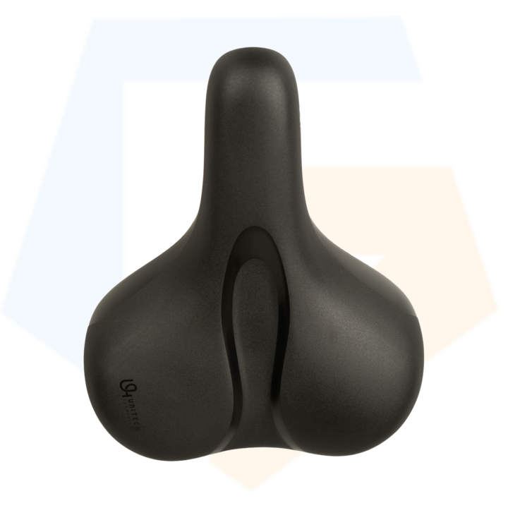 Selle Royal Rio Commute Breed Fietszadel - Unisex Zadel - Zwart