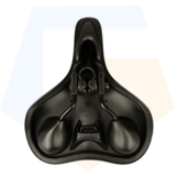 Selle Royal Rio Commute Breed Fietszadel - Unisex Zadel - Zwart