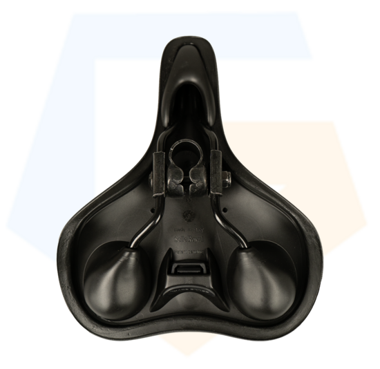 Selle Royal Rio Commute Breed Fietszadel - Unisex Zadel - Zwart