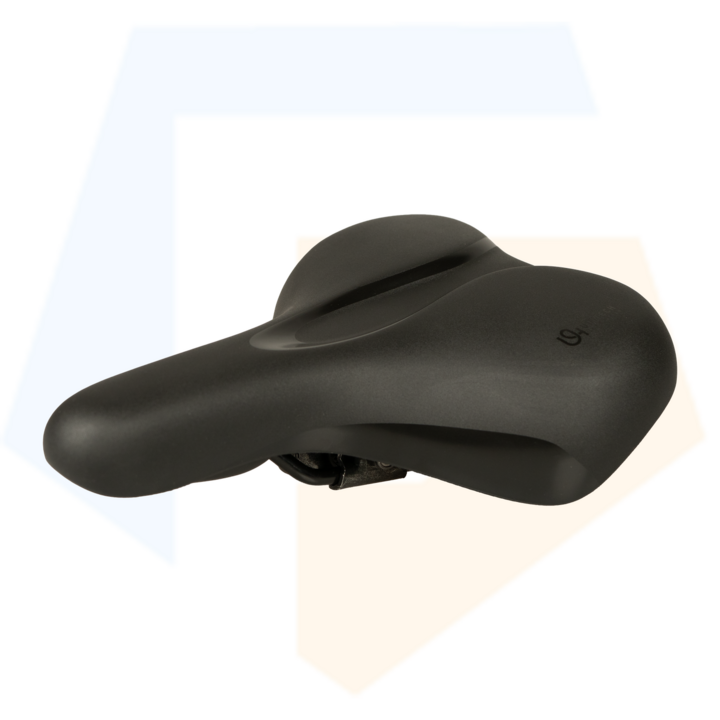 Selle Royal Rio Commute Breed Fietszadel - Unisex Zadel - Zwart