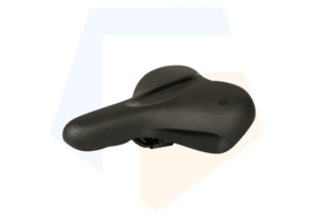 Selle Royal Rio Commute Breed Fietszadel - Unisex Zadel - Zwart