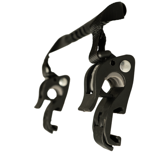 Reserve bevestigingsbeugel en systeem 2.0 voor Voltano pakaftassen