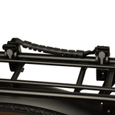 Reserve bevestigingsbeugel en systeem 1.0 voor Voltano pakaftassen Inclusief Moertjes