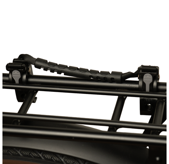 Reserve bevestigingsbeugel en systeem 1.0 voor Voltano pakaftassen Inclusief Moertjes