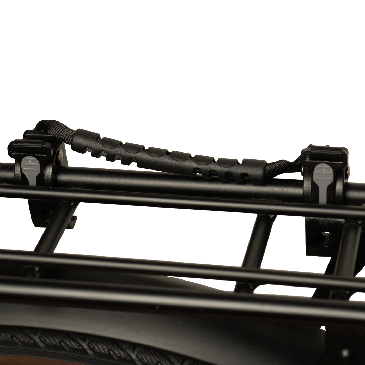 Reserve bevestigingsbeugel en systeem 1.0 voor Voltano pakaftassen Inclusief Moertjes