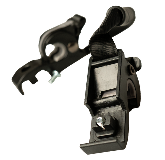 Reserve bevestigingsbeugel en systeem 1.0 voor Voltano pakaftassen Inclusief Moertjes