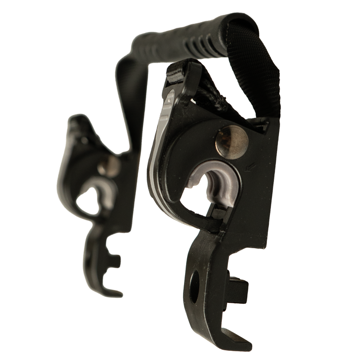 Reserve bevestigingsbeugel en systeem 1.0 voor Voltano pakaftassen Inclusief Moertjes