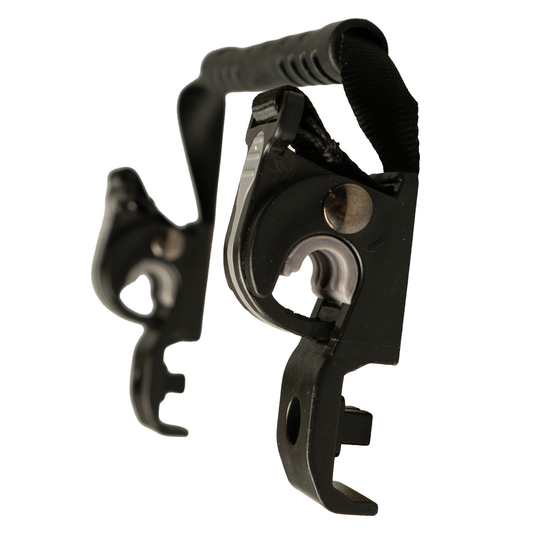 Reserve bevestigingsbeugel en systeem 1.0 voor Voltano pakaftassen Inclusief Moertjes