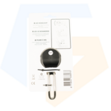 Falkx Move Koplamp Led Batterij - Zwart