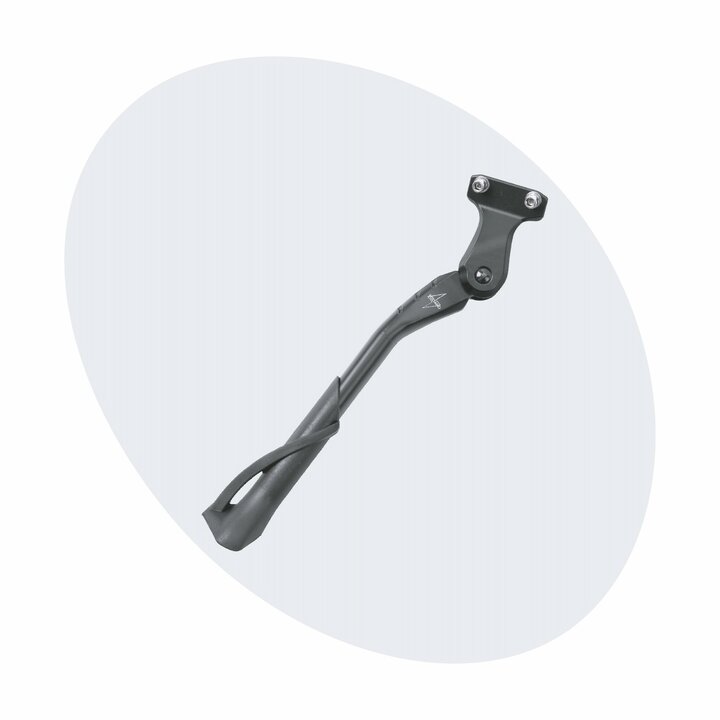 Voltano Enkele Fietsstandaard Verstelbaar - 24'' t/m 28'' - 40 MM Montage