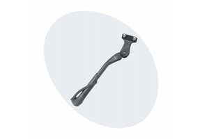 Voltano Enkele Fietsstandaard Verstelbaar - 24'' t/m 28'' - 40 MM Montage