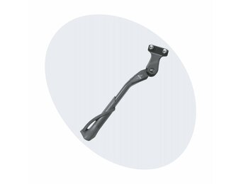 Voltano Enkele Fietsstandaard Verstelbaar - 24'' t/m 28'' - 40 MM Montage