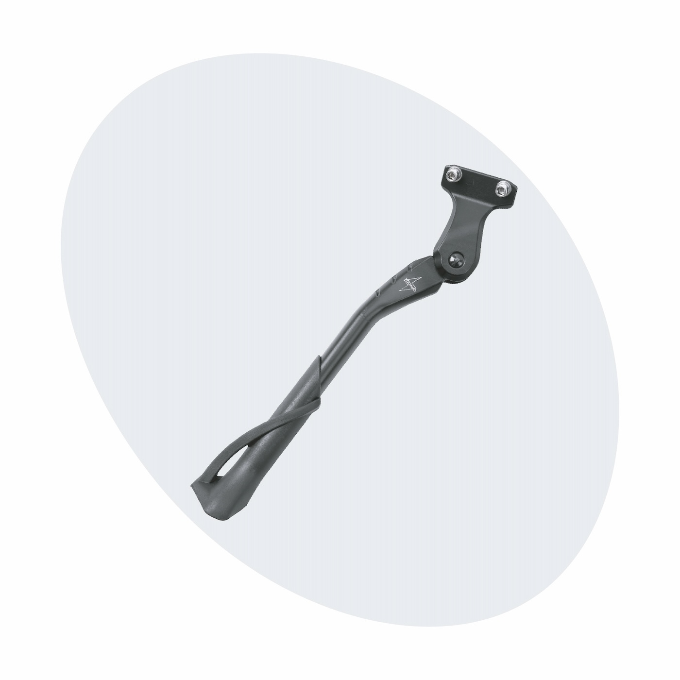 Voltano Enkele Fietsstandaard Verstelbaar - 24'' t/m 28'' - 40 MM Montage