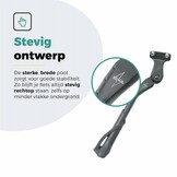 Voltano Enkele Fietsstandaard Verstelbaar - 24'' t/m 28'' - 40 MM Montage