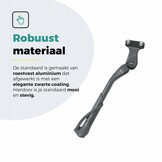 Voltano Enkele Fietsstandaard Verstelbaar - 24'' t/m 28'' - 40 MM Montage