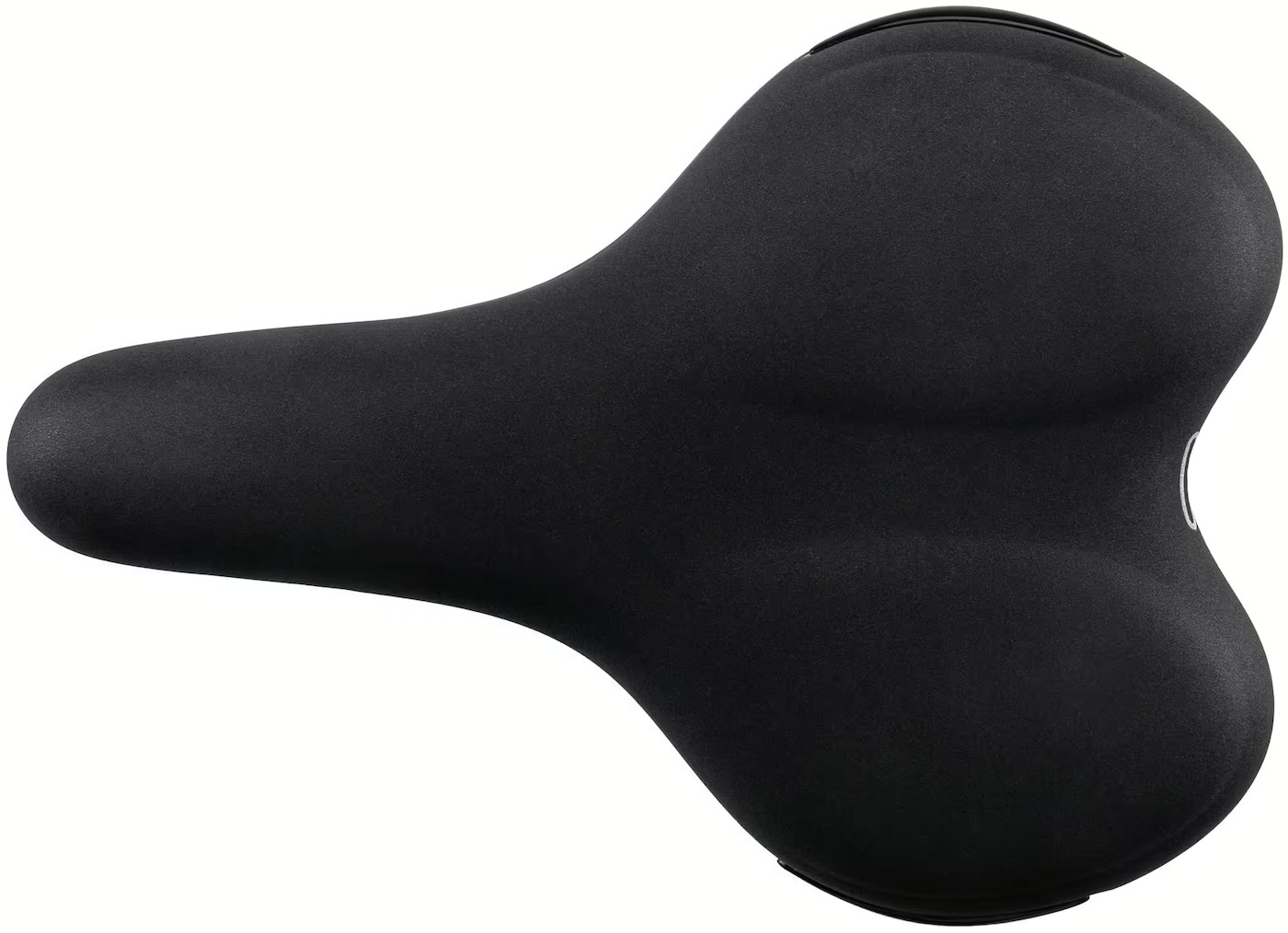 Selle Royal Nuvola Fietszadel - Zwart - E-bike Zadel