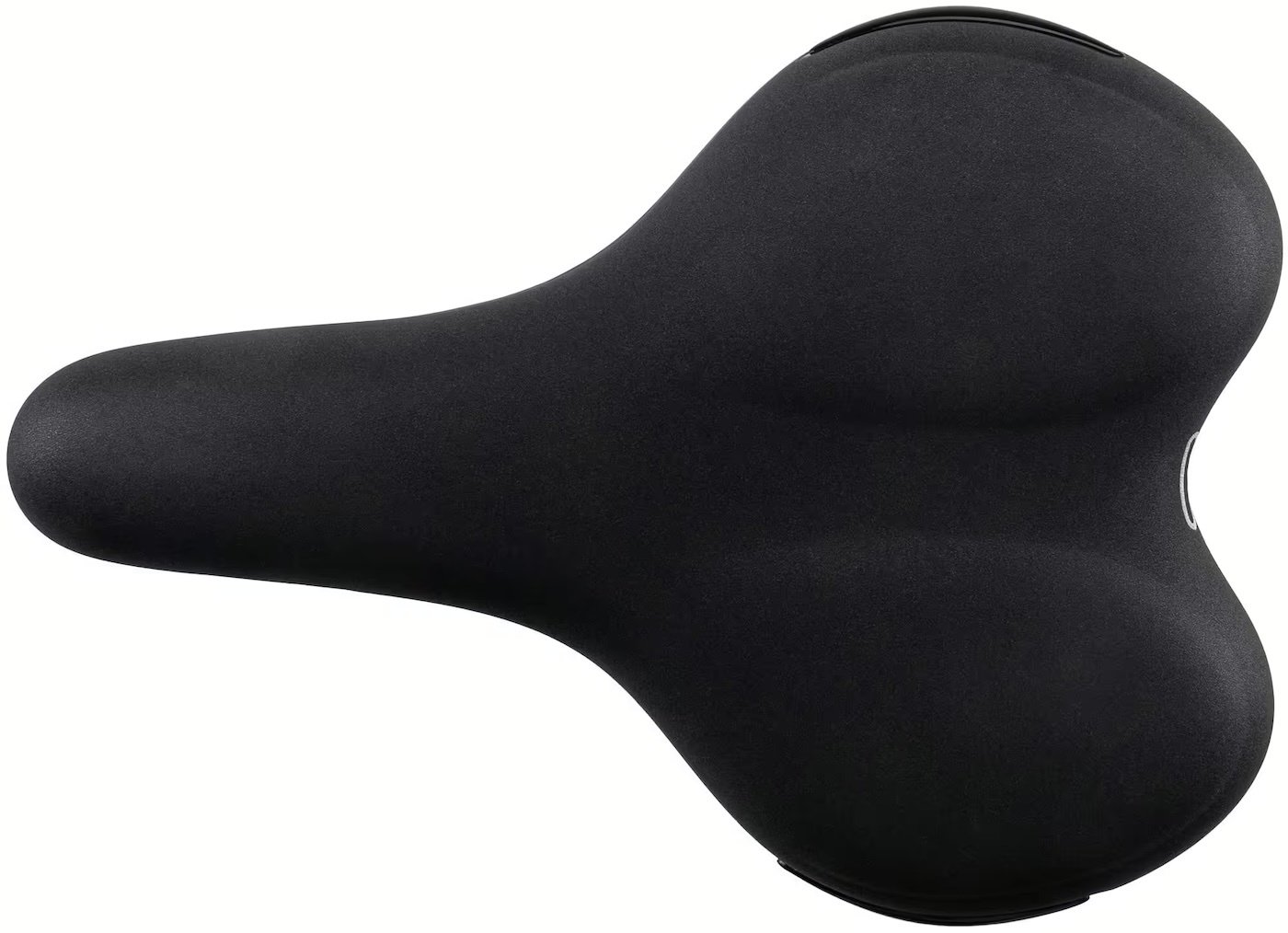 Selle Royal Nuvola Fietszadel - Zwart - E-bike Zadel