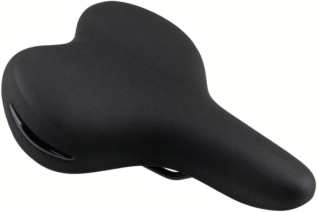 Selle Royal Nuvola Fietszadel - Zwart - E-bike Zadel