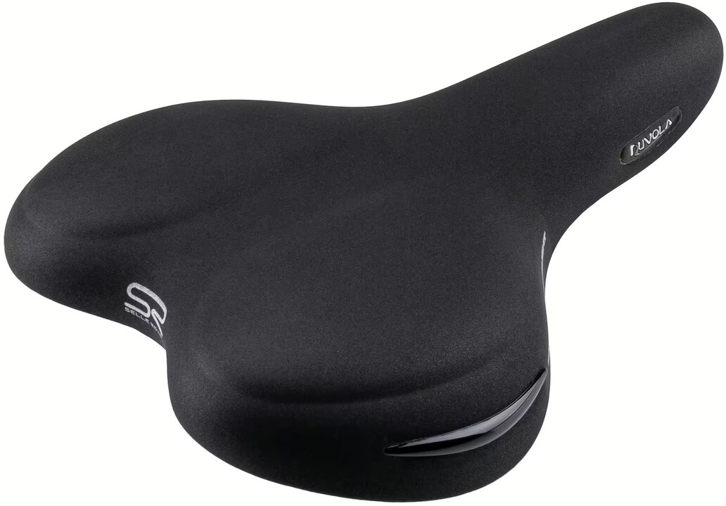 Selle Royal Nuvola Fietszadel - Zwart - E-bike Zadel